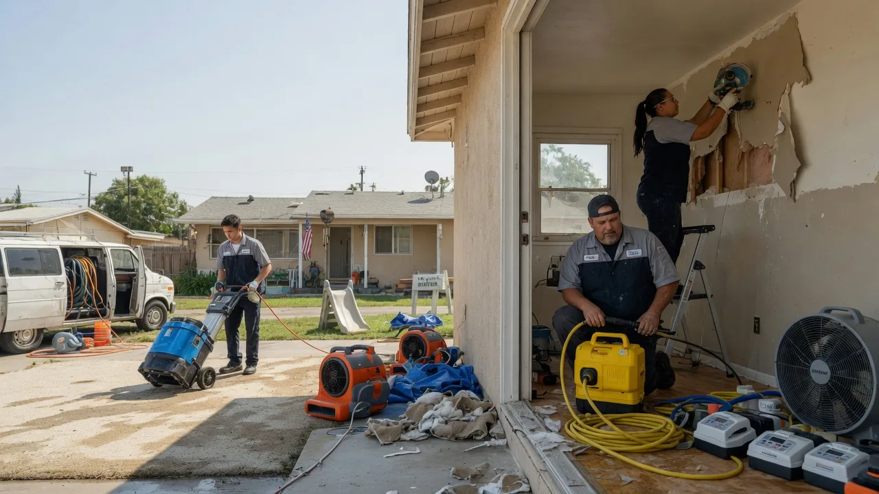 Water Damage Restoration in Hansboro, ND near me